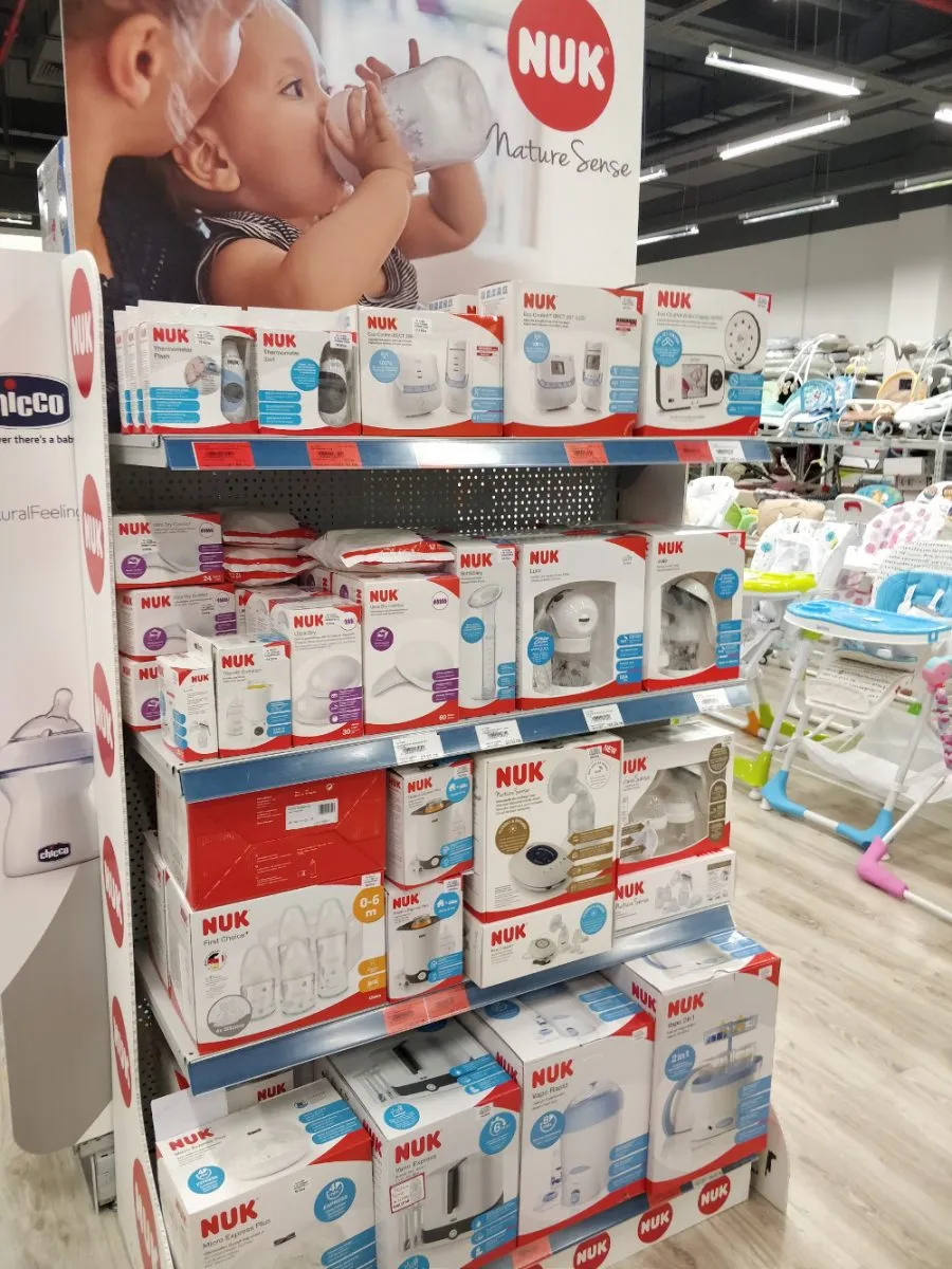 Детские товары и игрушки в сети магазинов ХипоLand