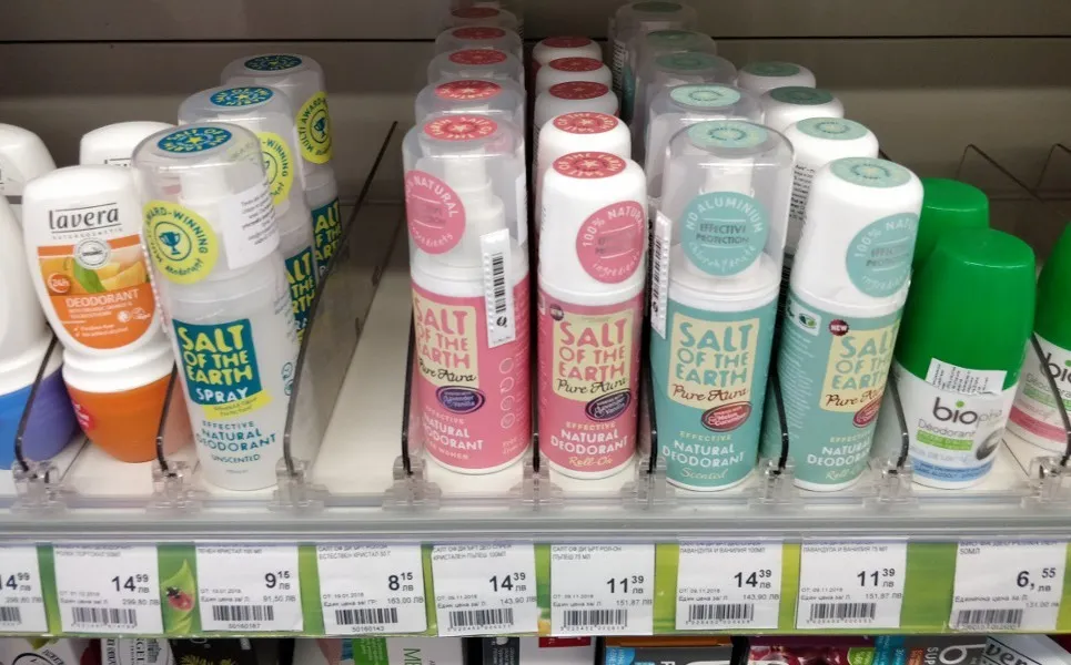 Натуральные дезодоранты в Lilly Drogerie