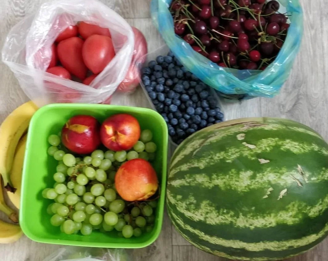 Продуктовая корзина Болгарии с ценами в валютах разных стран