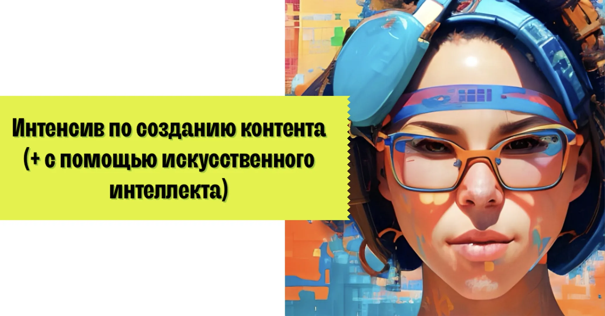 Интенсив по созданию контента для соцсетей с 21 по 28 июня 2023