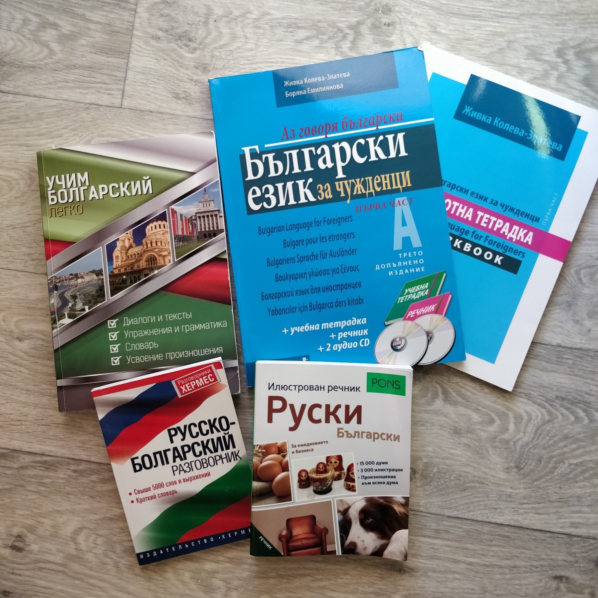 Учебники для изучения болгарского языка