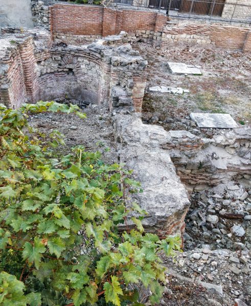 Римские термы в Старом Несебре