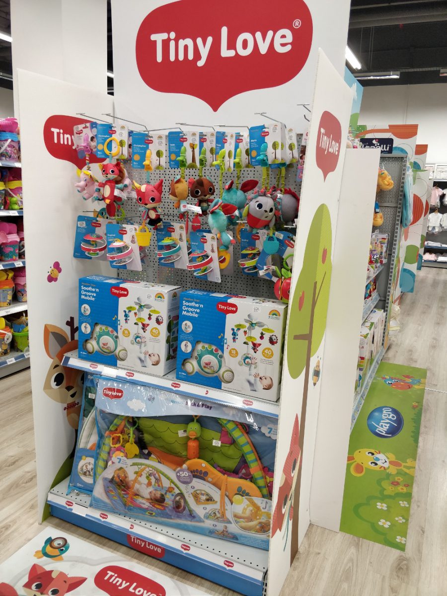 Детские товары и игрушки в сети магазинов ХипоLand