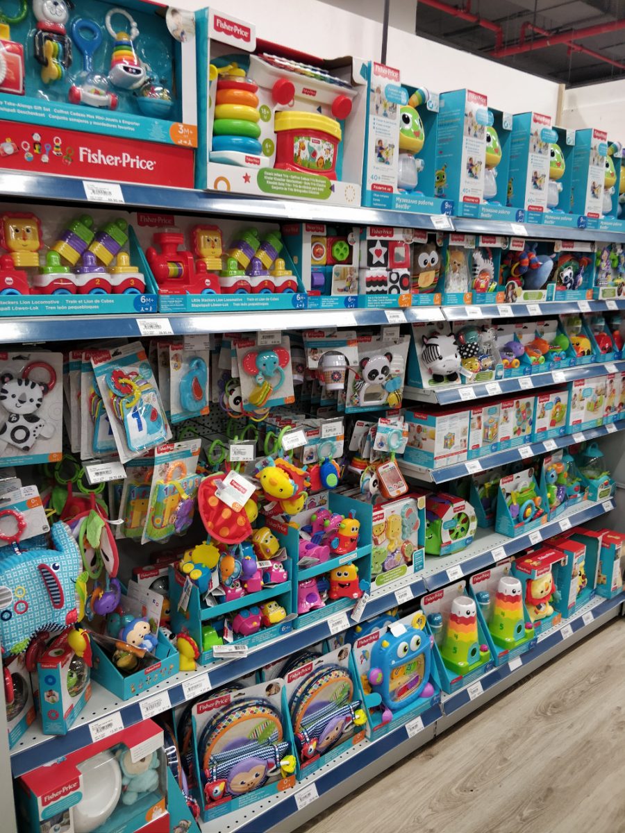 Детские товары и игрушки в сети магазинов ХипоLand