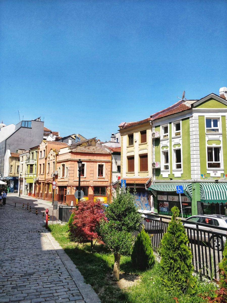 Квартал Капана в Пловдиве Болгария