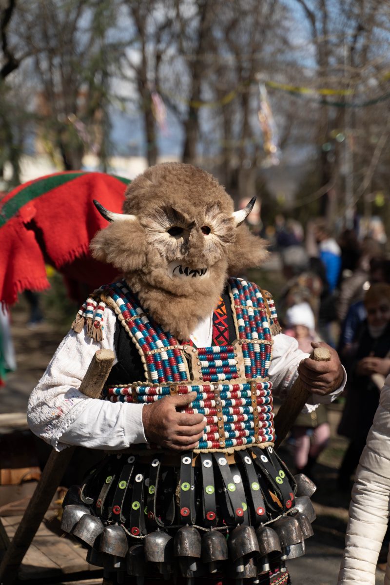 Кукерские фестивали в Болгарии