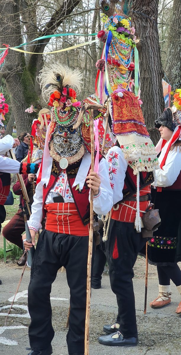 Традиции кукеров в Болгарии