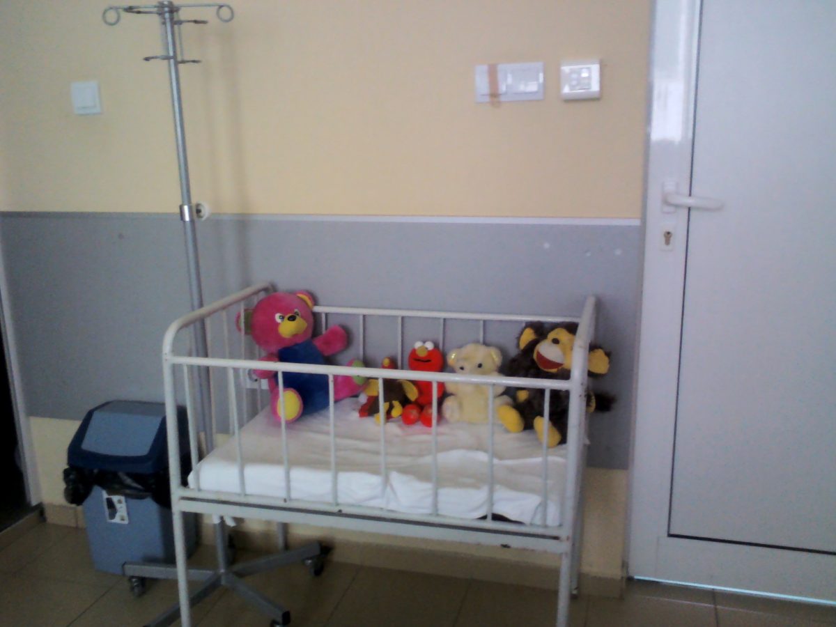 Палата для госпитализации матери и ребенка Лайф Хоспитал